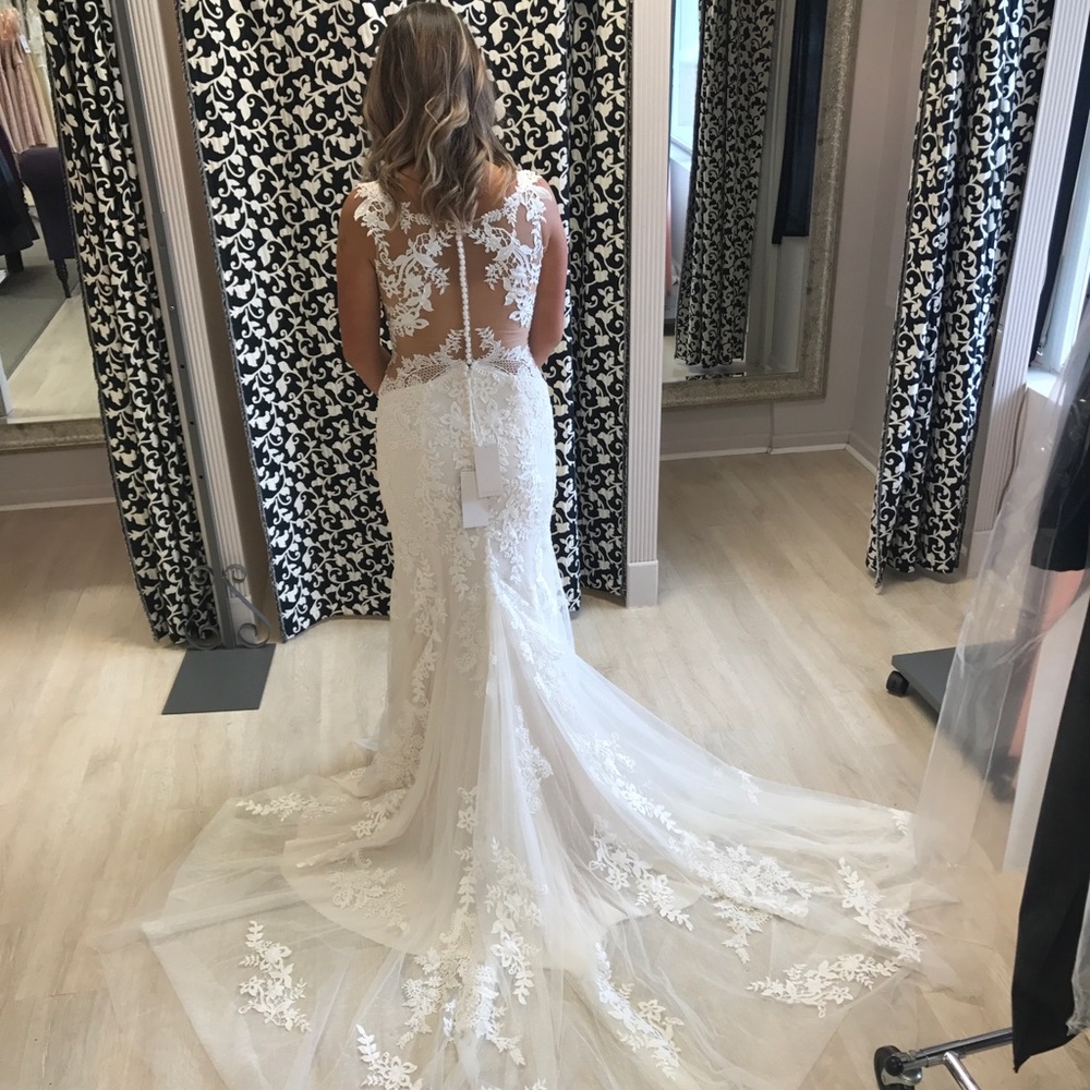 Lillian West Wedding Dress